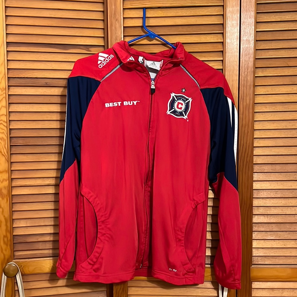 Chicago Fire Track Jacket